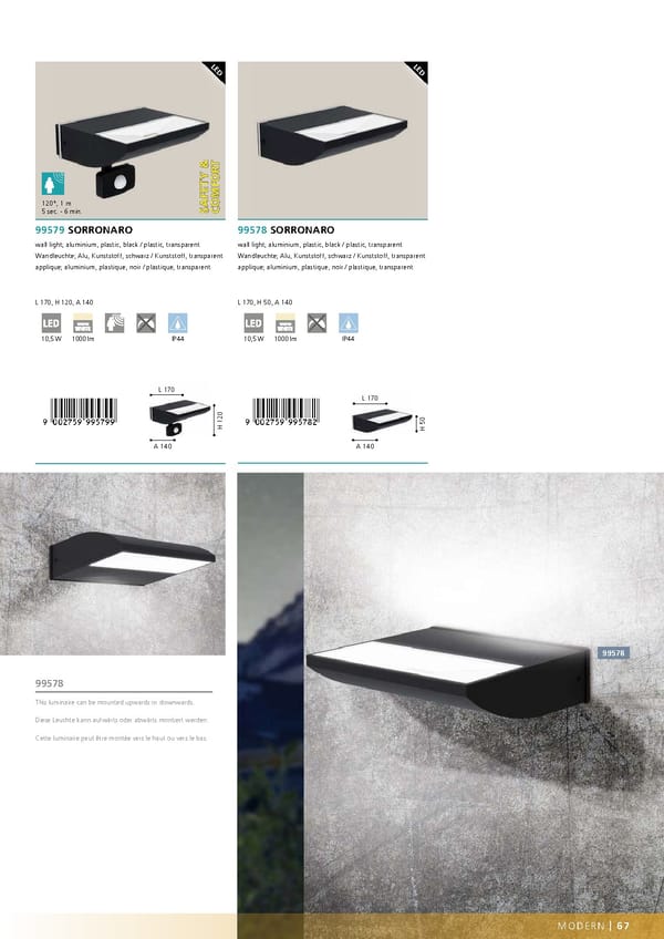 EGLO 2020 2021 Outdoor Luminaires - Page 69