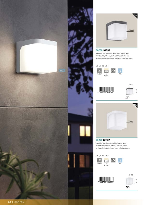 EGLO 2020 2021 Outdoor Luminaires - Page 84