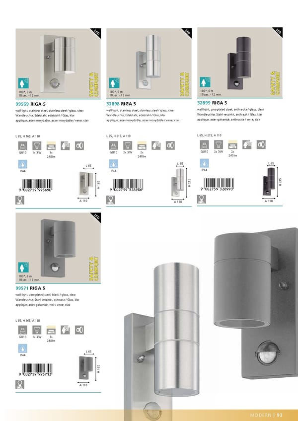 EGLO 2020 2021 Outdoor Luminaires - Page 95