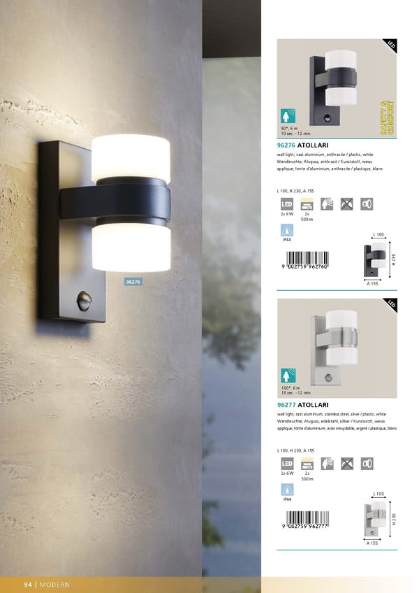 EGLO 2020 2021 Outdoor Luminaires - Page 96
