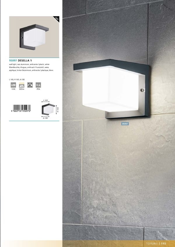 EGLO 2020 2021 Outdoor Luminaires - Page 117