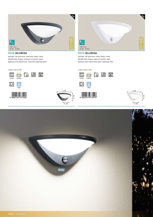 EGLO 2020 2021 Outdoor Luminaires - Page 118
