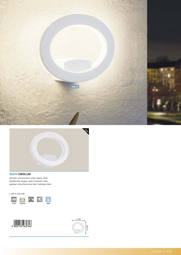 EGLO 2020 2021 Outdoor Luminaires - Page 119