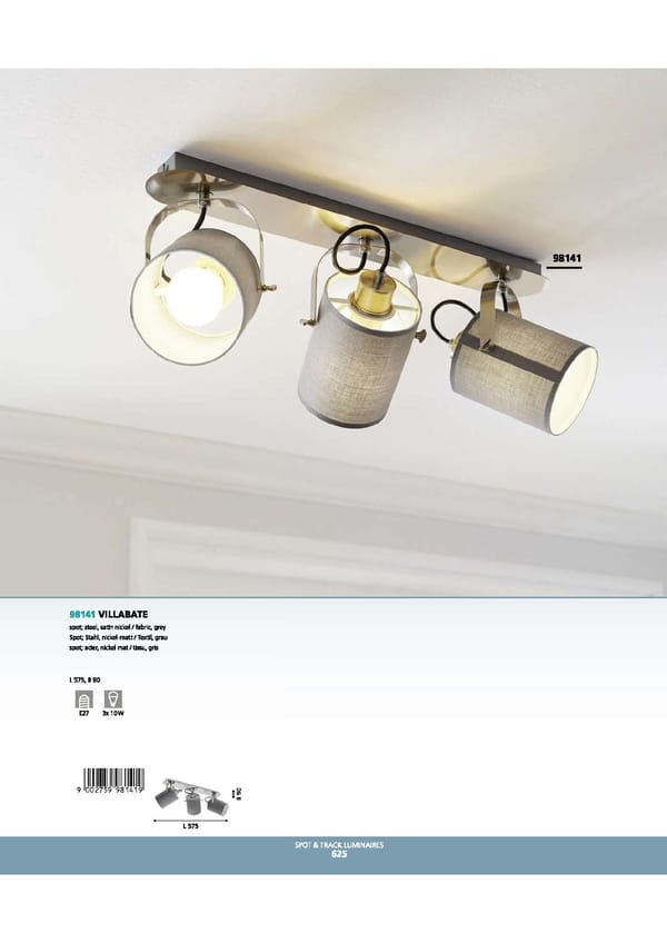 EGLO 2021 2022 Interior Lighting - Page 629