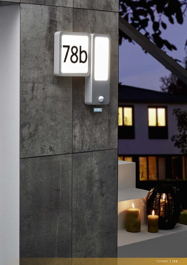 EGLO 2020 2021 Outdoor Luminaires - Page 121