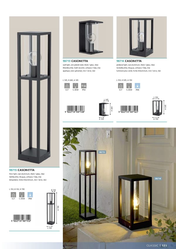 EGLO 2020 2021 Outdoor Luminaires - Page 127