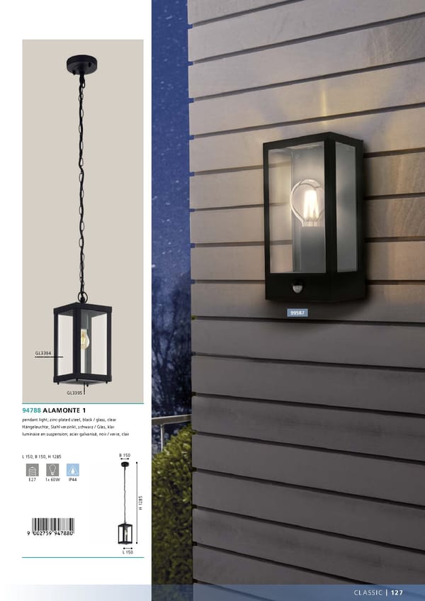 EGLO 2020 2021 Outdoor Luminaires - Page 129