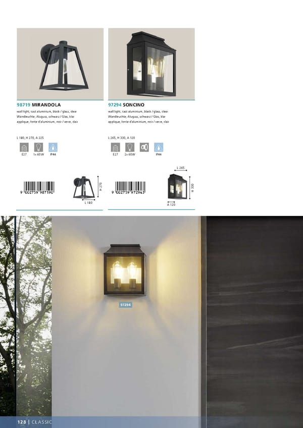 EGLO 2020 2021 Outdoor Luminaires - Page 130