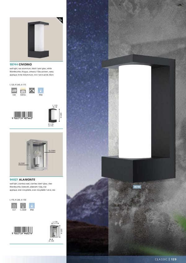 EGLO 2020 2021 Outdoor Luminaires - Page 131