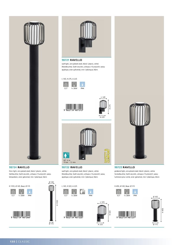 EGLO 2020 2021 Outdoor Luminaires - Page 132