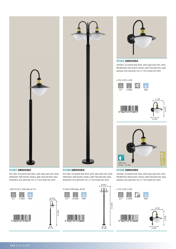 EGLO 2020 2021 Outdoor Luminaires - Page 134