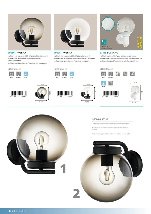 EGLO 2020 2021 Outdoor Luminaires - Page 138