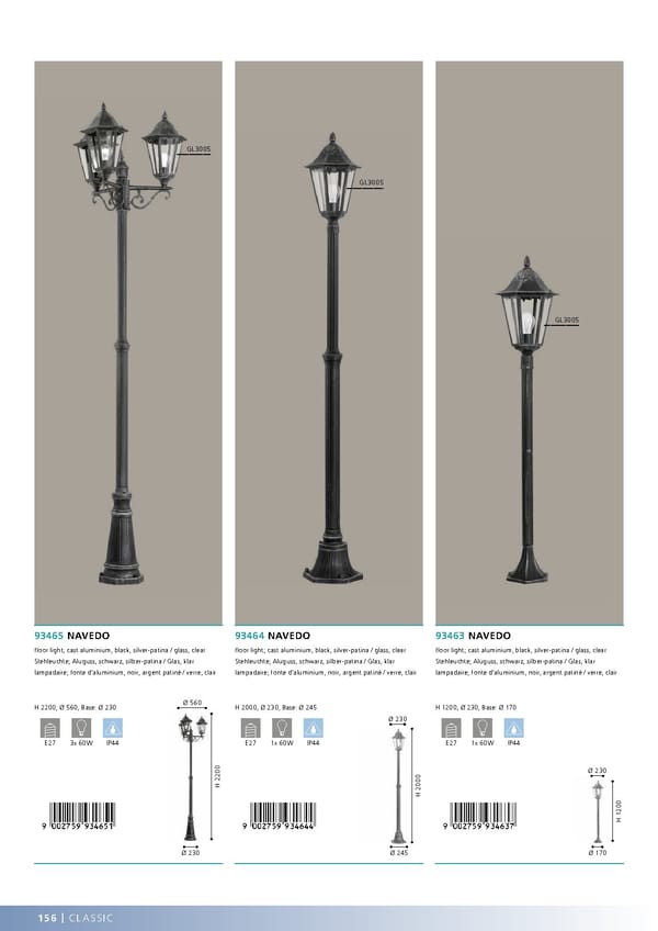 EGLO 2020 2021 Outdoor Luminaires - Page 158