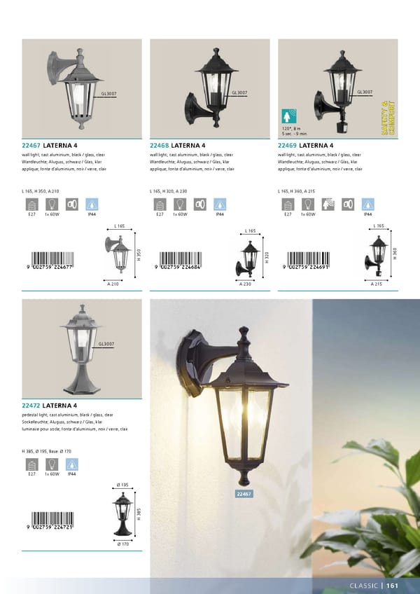 EGLO 2020 2021 Outdoor Luminaires - Page 163