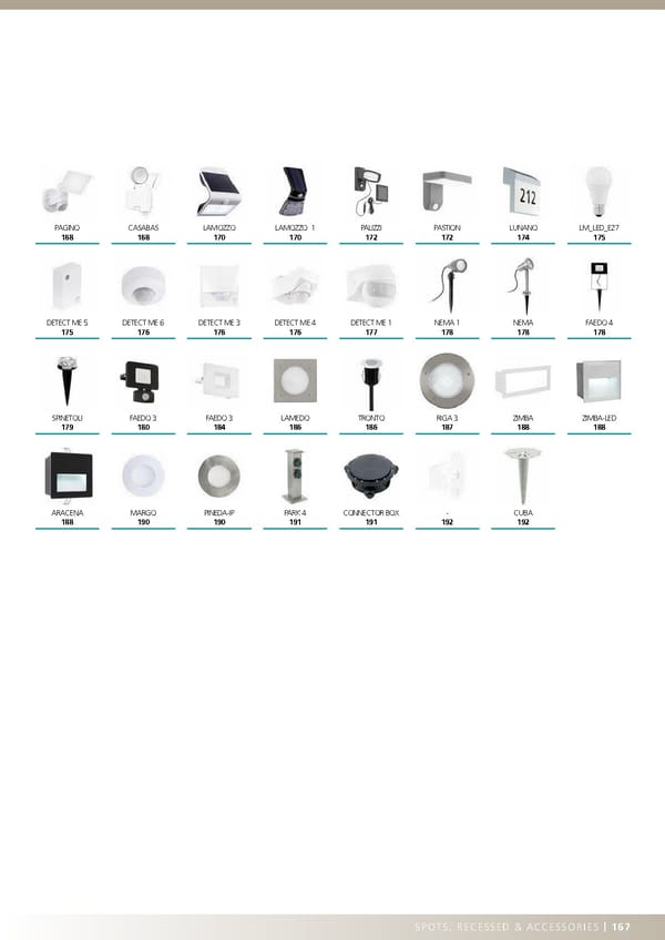 EGLO 2020 2021 Outdoor Luminaires - Page 169