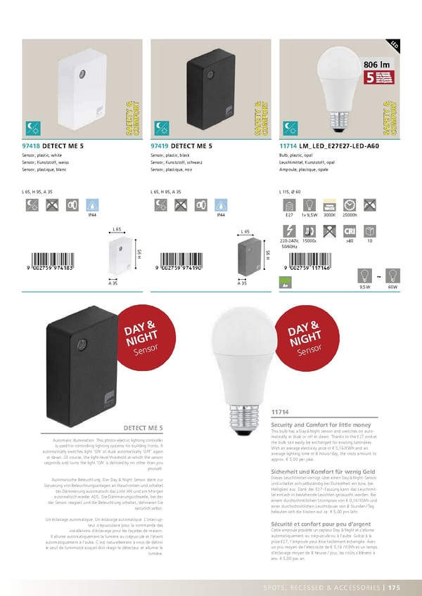 EGLO 2020 2021 Outdoor Luminaires - Page 177