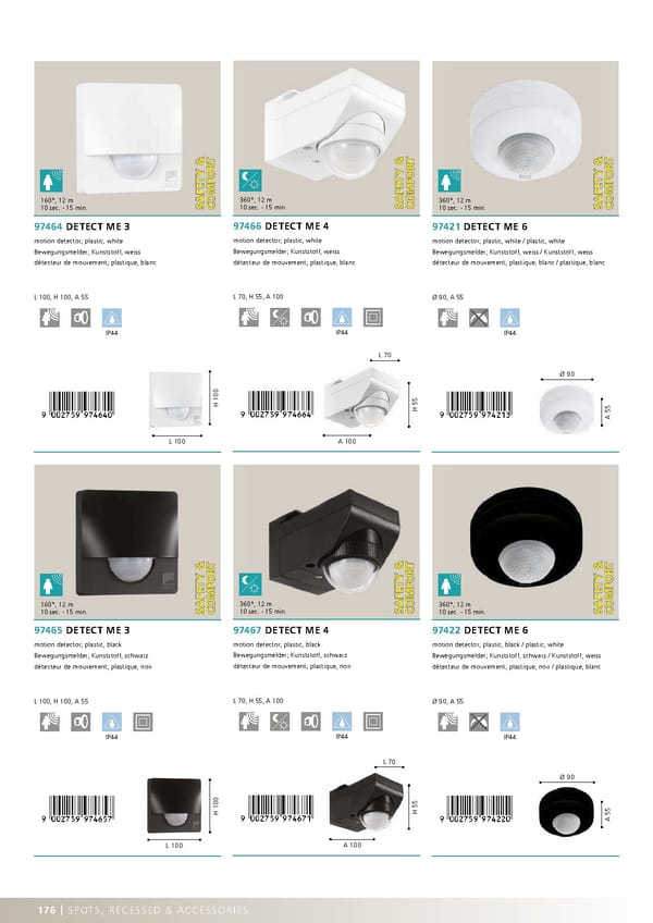 EGLO 2020 2021 Outdoor Luminaires - Page 178