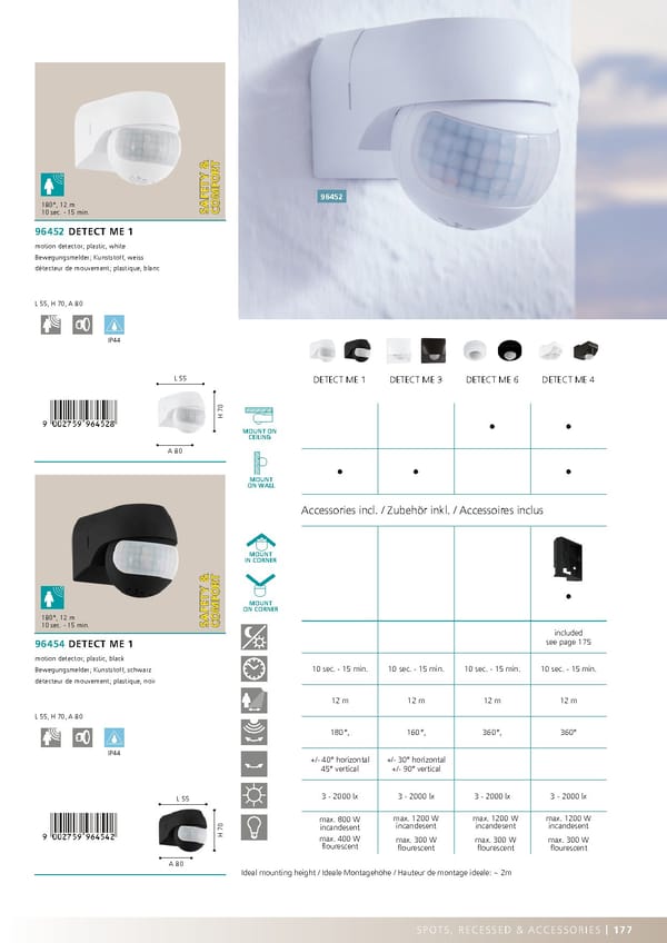 EGLO 2020 2021 Outdoor Luminaires - Page 179