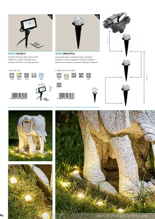 EGLO 2020 2021 Outdoor Luminaires - Page 181