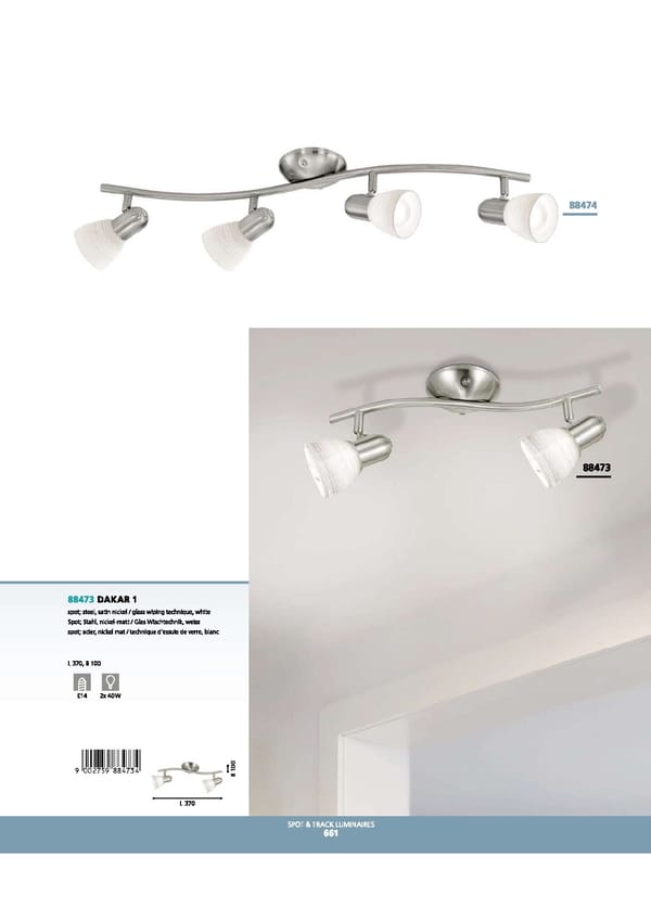 EGLO 2021 2022 Interior Lighting - Page 665