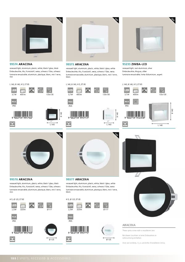 EGLO 2020 2021 Outdoor Luminaires - Page 190