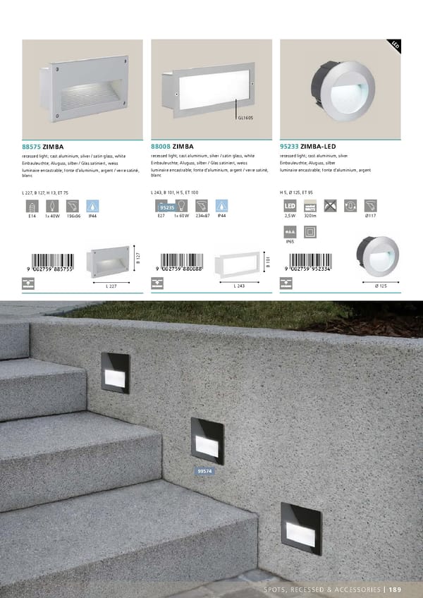 EGLO 2020 2021 Outdoor Luminaires - Page 191