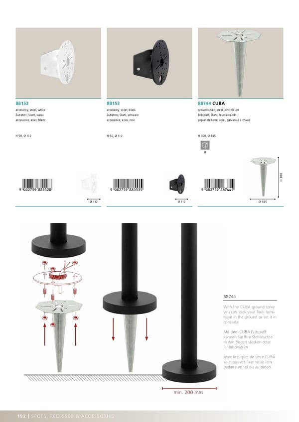 EGLO 2020 2021 Outdoor Luminaires - Page 194