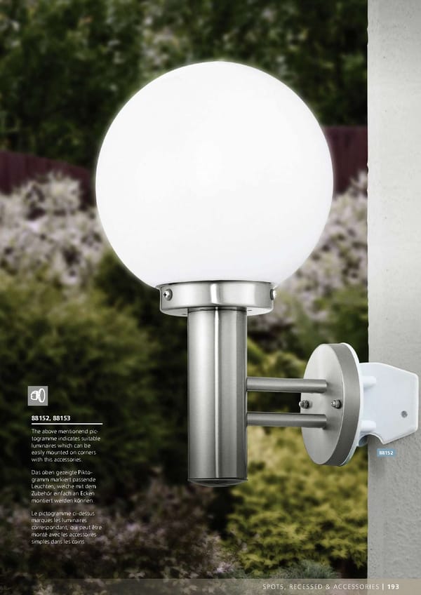 EGLO 2020 2021 Outdoor Luminaires - Page 195