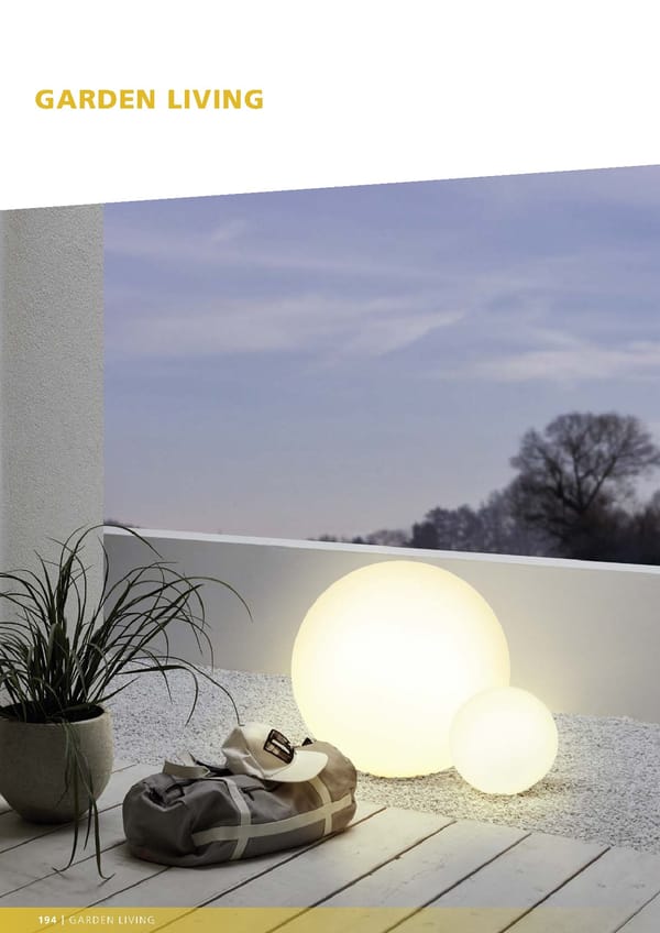 EGLO 2020 2021 Outdoor Luminaires - Page 196