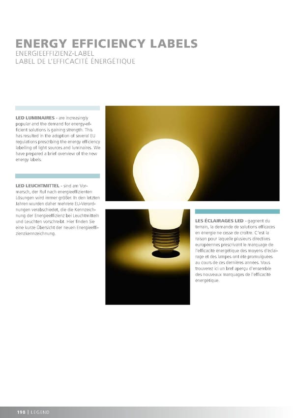 EGLO 2020 2021 Outdoor Luminaires - Page 200