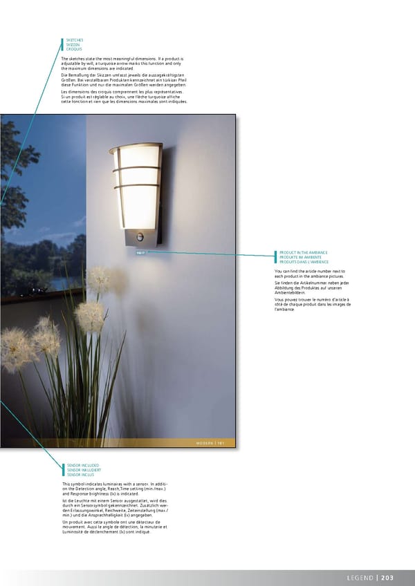EGLO 2020 2021 Outdoor Luminaires - Page 205