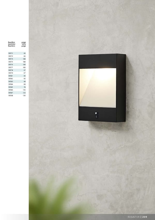 EGLO 2020 2021 Outdoor Luminaires - Page 211