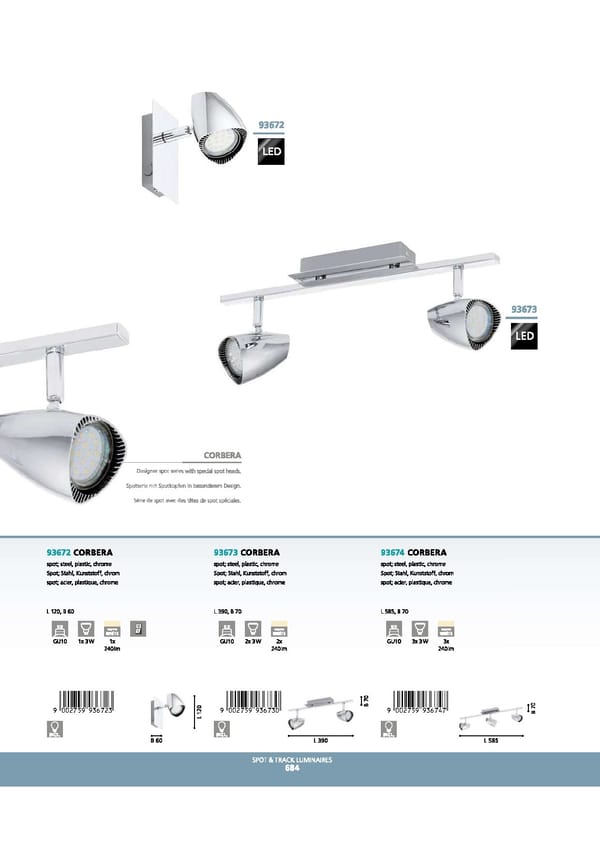 EGLO 2021 2022 Interior Lighting - Page 688