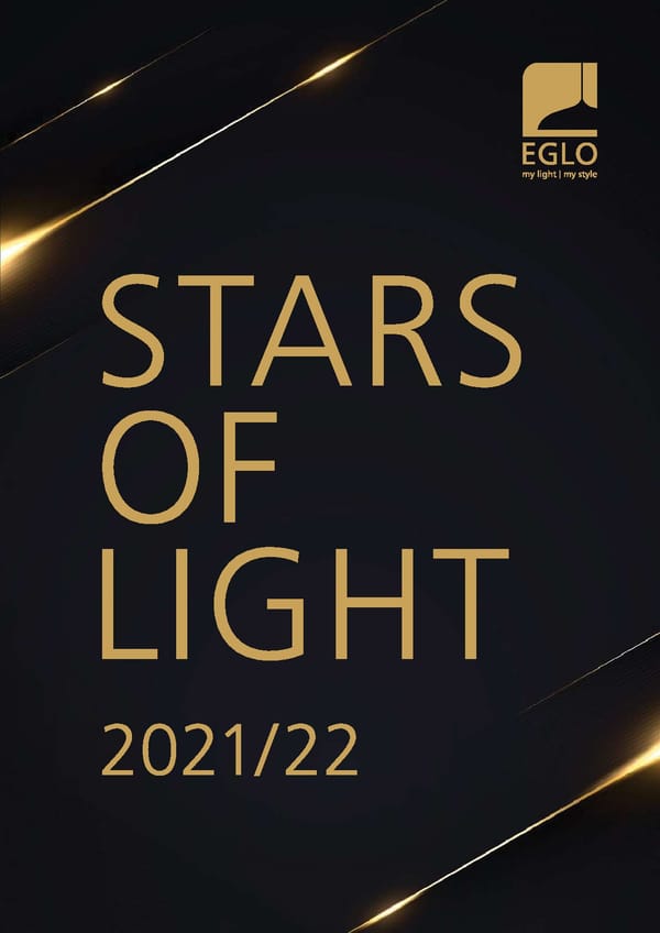 EGLO 2021 2022 Stars of Light - Page 1