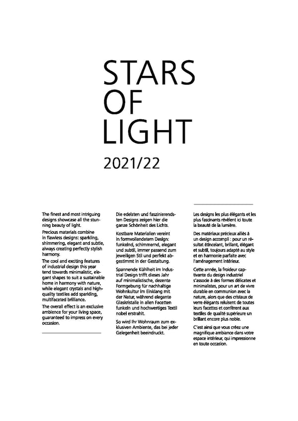 EGLO 2021 2022 Stars of Light - Page 3