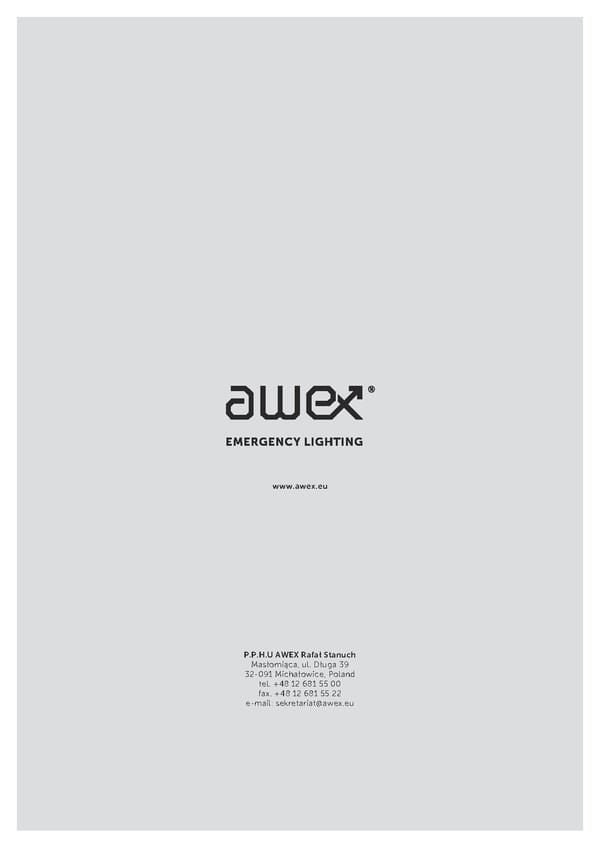 Katalog AWEX2021awaryjne - Page 244
