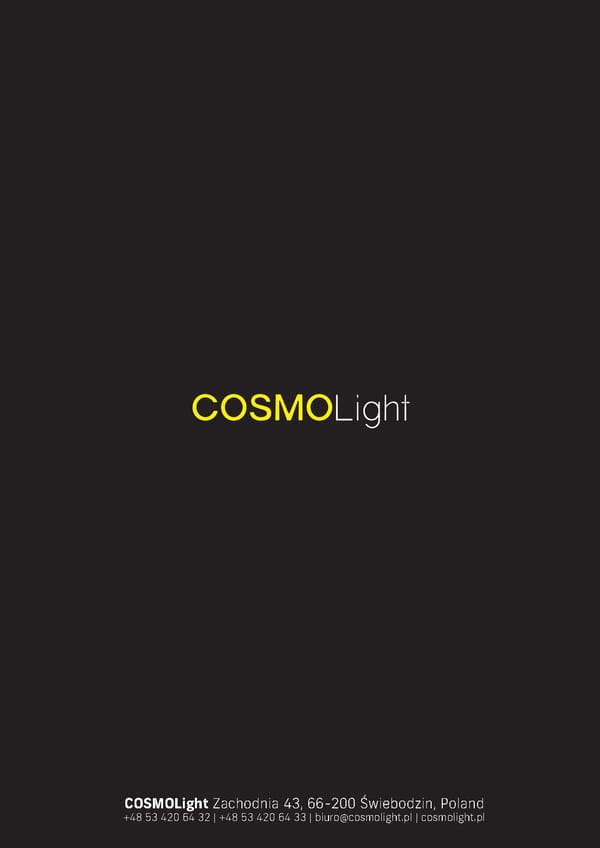 Cosmolightcatalog - Page 2