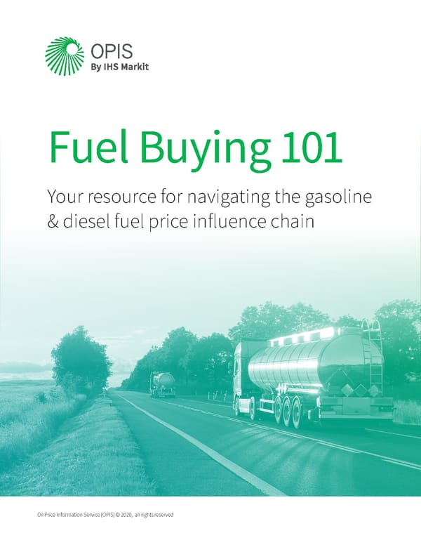 Fuel Buying 101 | Opis - Page 1