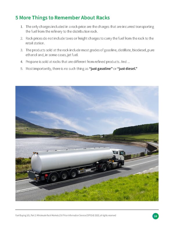 Fuel Buying 101 | Opis - Page 16