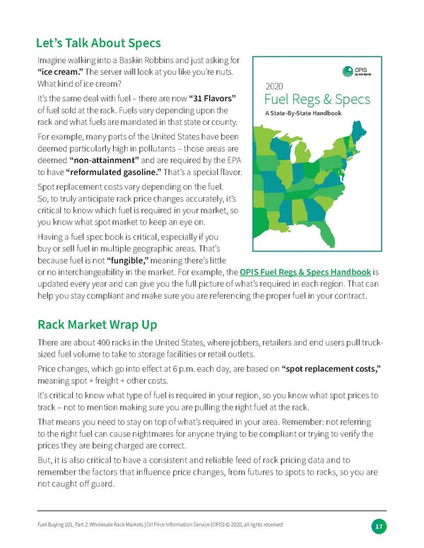 Fuel Buying 101 | Opis - Page 17