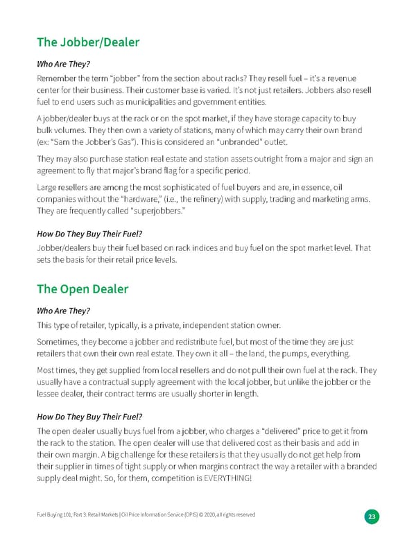Fuel Buying 101 | Opis - Page 23