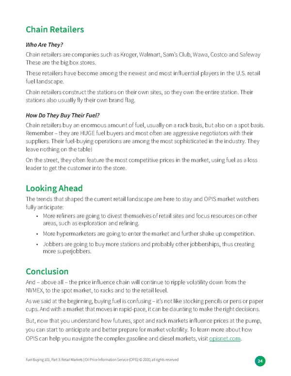 Fuel Buying 101 | Opis - Page 24