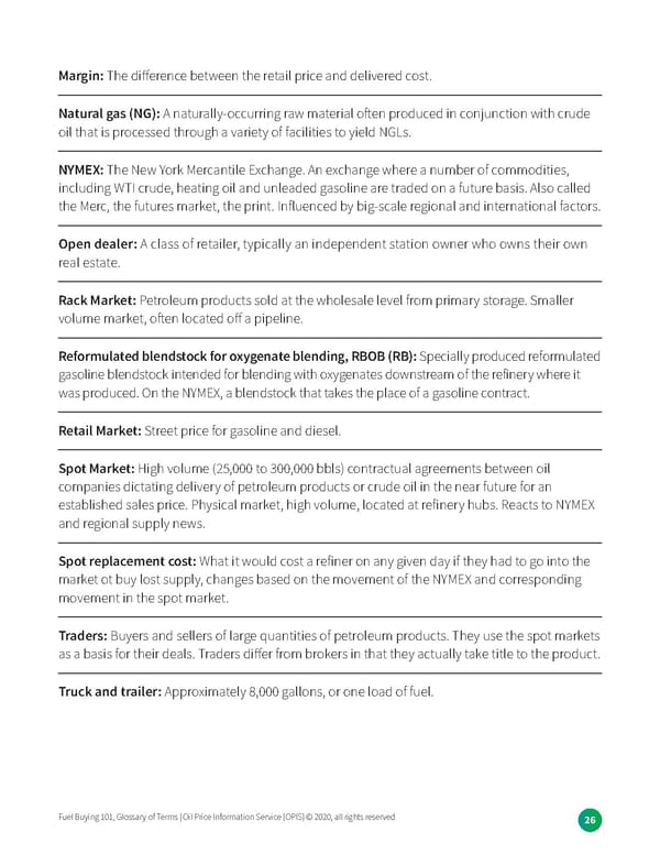 Fuel Buying 101 | Opis - Page 26