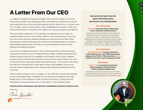 ESG Report | Pure Storage - Page 2