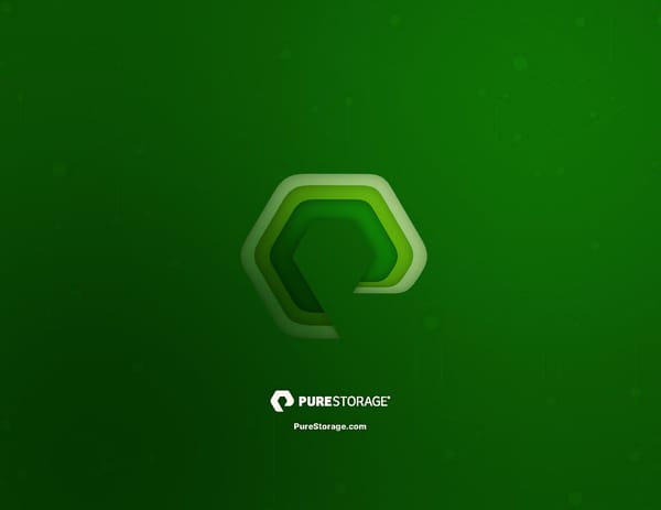 ESG Report | Pure Storage - Page 50