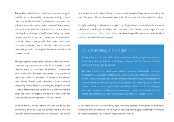 Agile Marketing Manifesto - Page 11