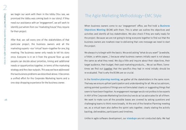 Agile Marketing Manifesto - Page 28