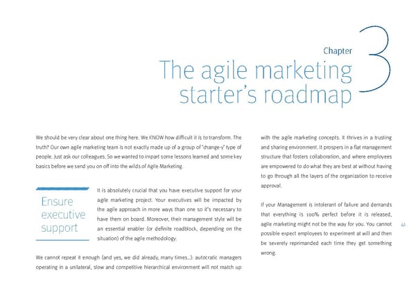 Agile Marketing Manifesto - Page 41