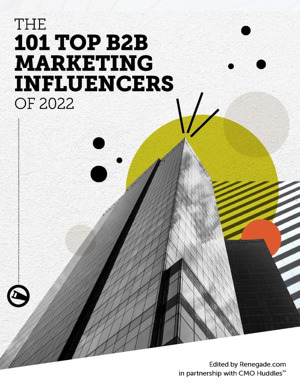 101 Top B2B Marketing Influencers of 2022 - Page 1