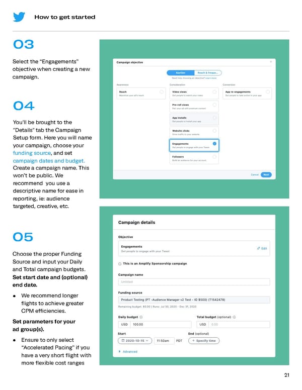 Engagement Objective Playbook - Page 21